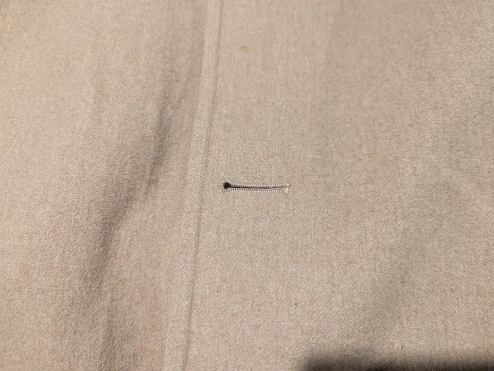 Pendleton Trench Coat Mens 40 Vintage Western Satin Lined Country Traditionals - Image 4 of 4