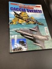I GRANDI AEREI MODERNI DELTA EDITRICE  N°41 2016 CACCIA SVEDESI 
