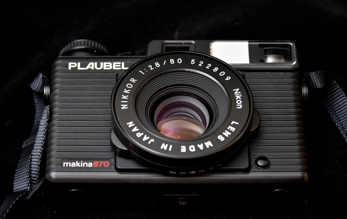 PLAUBEL Makina 670 Film Camera | eBay