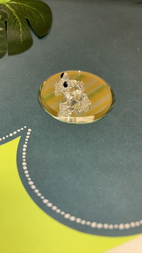 RETIRED Swarovski crystal frog mini size - Picture 2 of 7