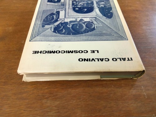 "Le Cosmocomiche " Italo Calvino , Einaudi 1965, 1^ edizione , buono. - Picture 6 of 6