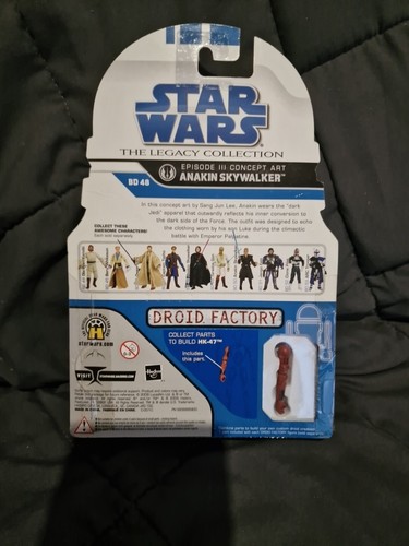 Star Wars Concept Anakin Skywalker BD48 Figure Legacy Collection Hasbro 2009 - Picture 4 of 8