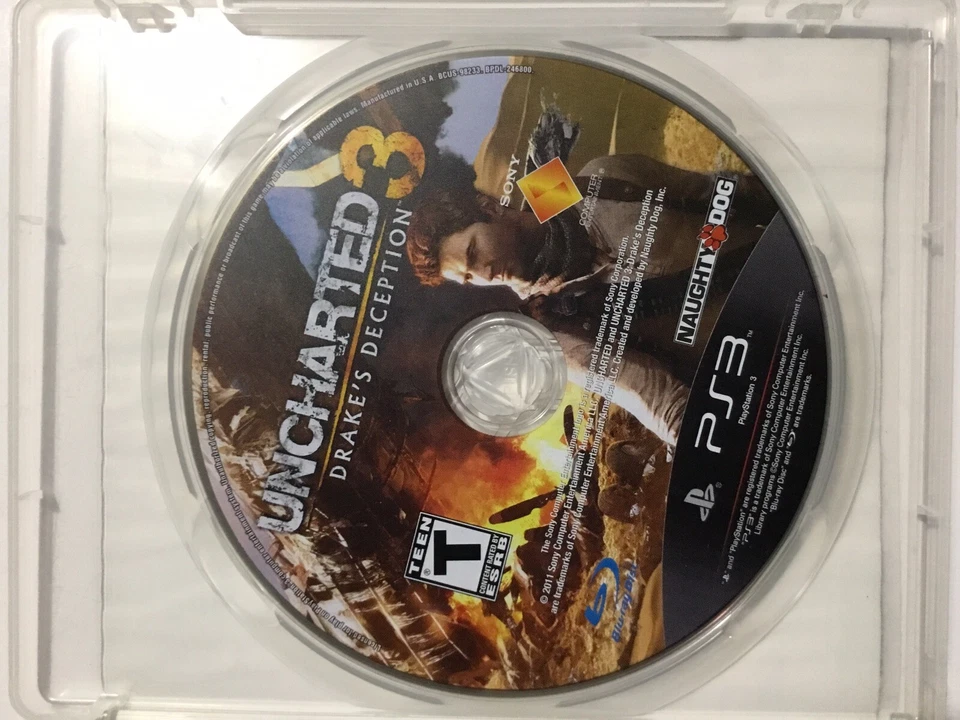 Uncharted Drake’s Deception 3 Video game PlayStation 3 - Image 4 of 4