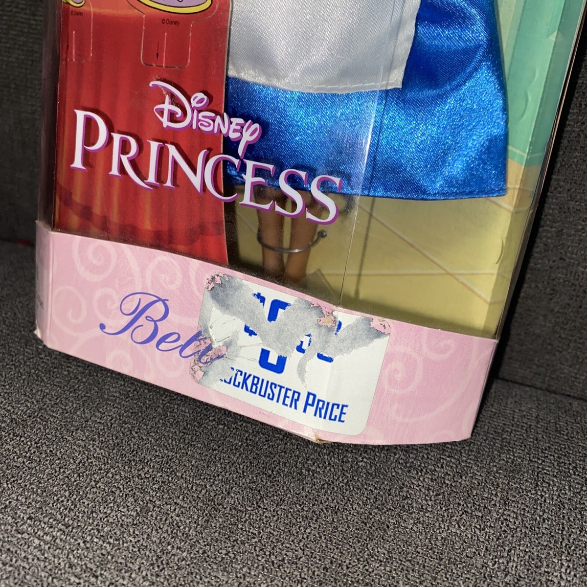 NIB 2000 Mattel Disney Princess Belle 29178 | eBay