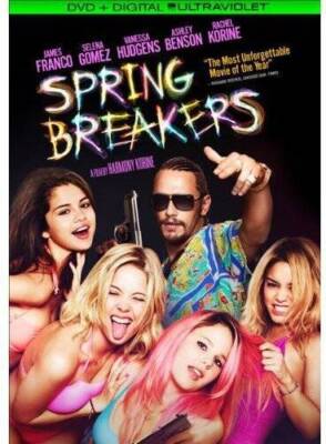 Spring Breakers (DVD + UltraViolet Digital Copy) - DVD - GOOD