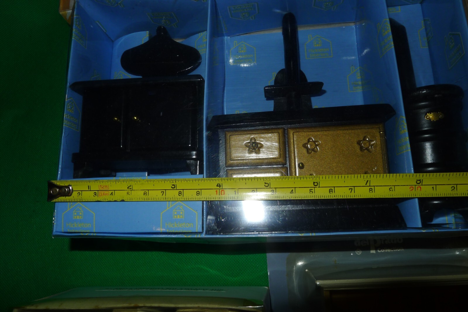 Dolls House furniture bundle clock rocking horse chair NEW Hickleton