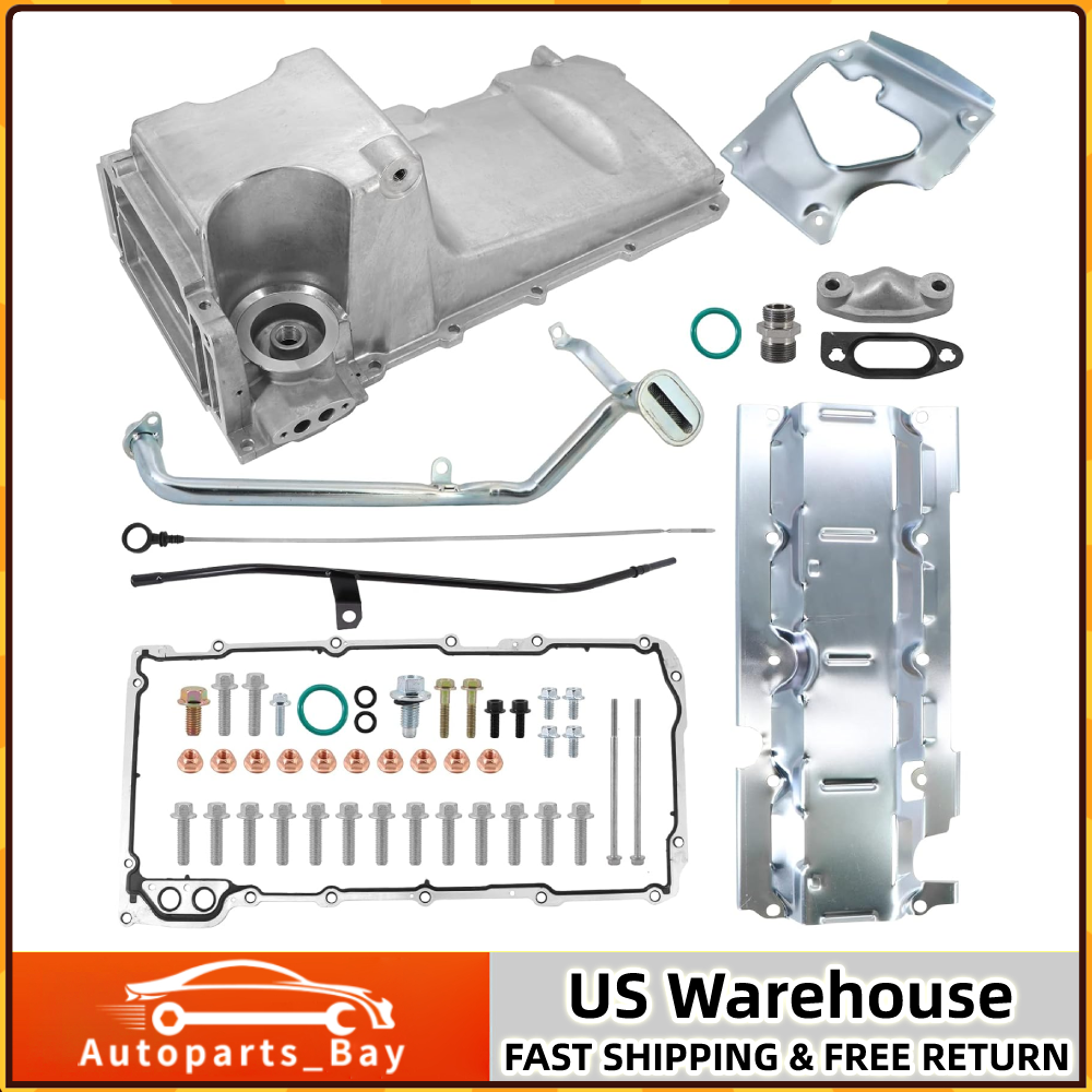 Performance Muscle Car Engine Oil Pan for Chevrolet GM LS1 LS3 LSA LSX 19212593