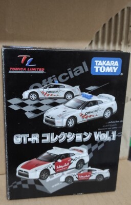 Tomica Limited Nissan GT-R R35 Set Vol Nissan GT-R Official Car