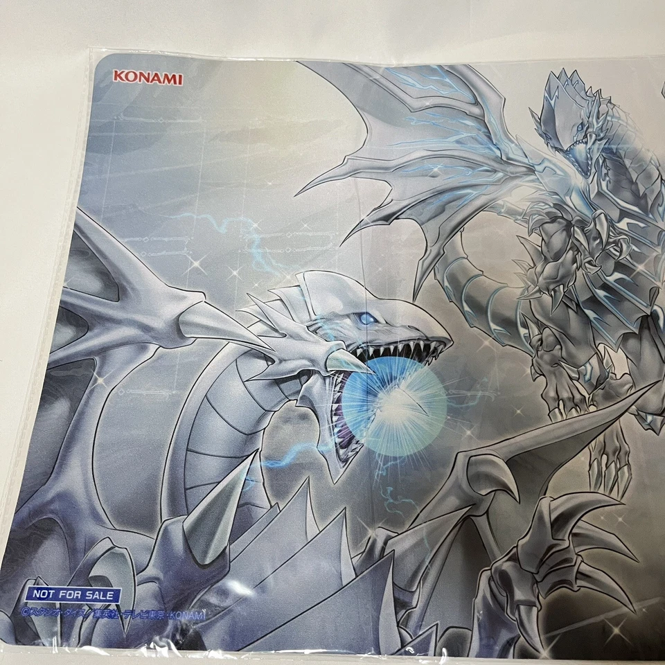 Yugioh Majesty with Dragons of White Official Playmat Yugioh's Day Japanese NEW - Image 4 of 4