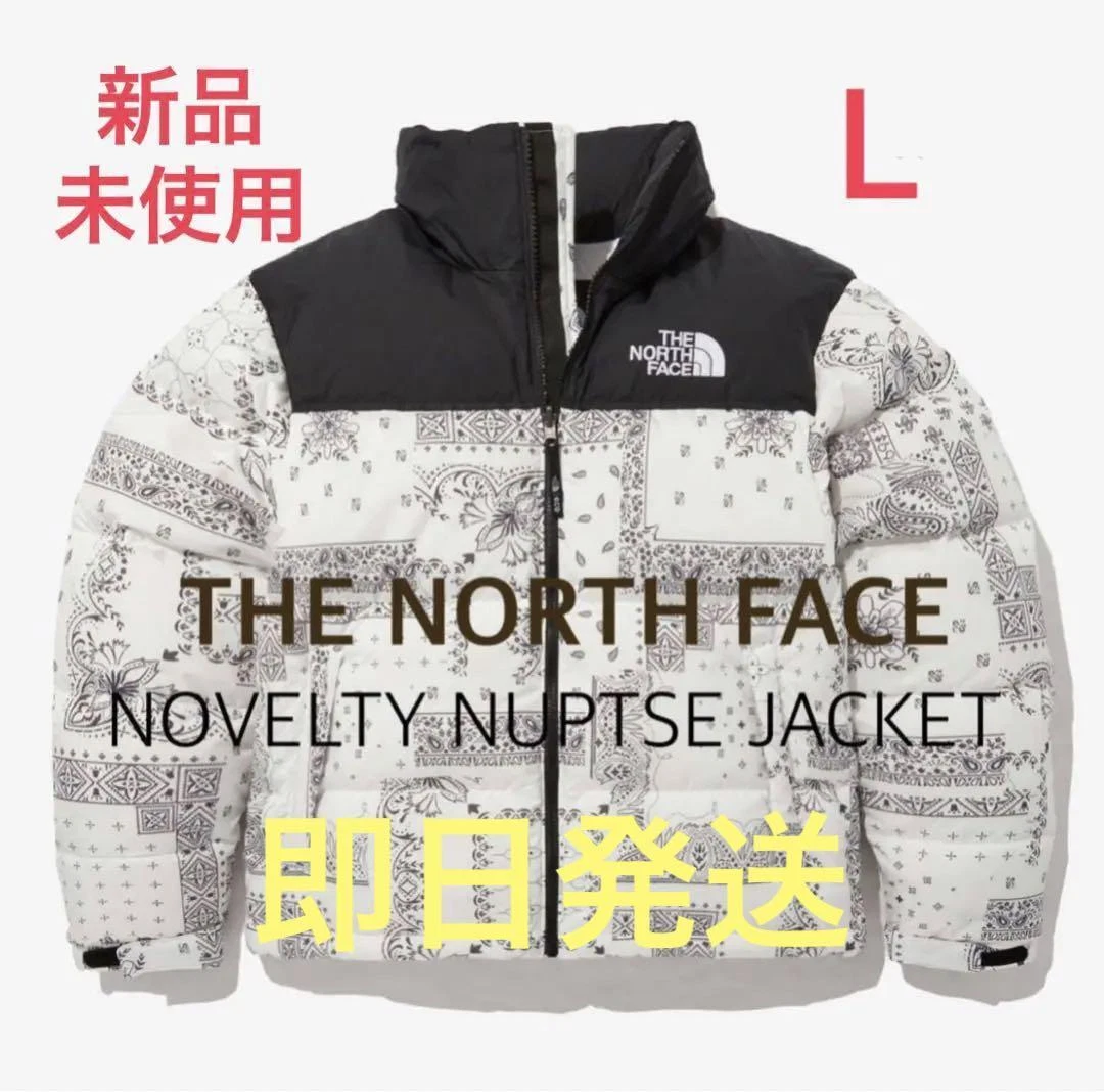 Korea Limited THE NORTH FACE Down Jacket L Nuptse
