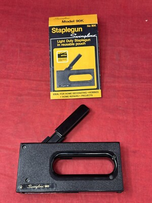 Swingline Light Duty Staple Gun Model No 90K Portable Made in UK Handheld