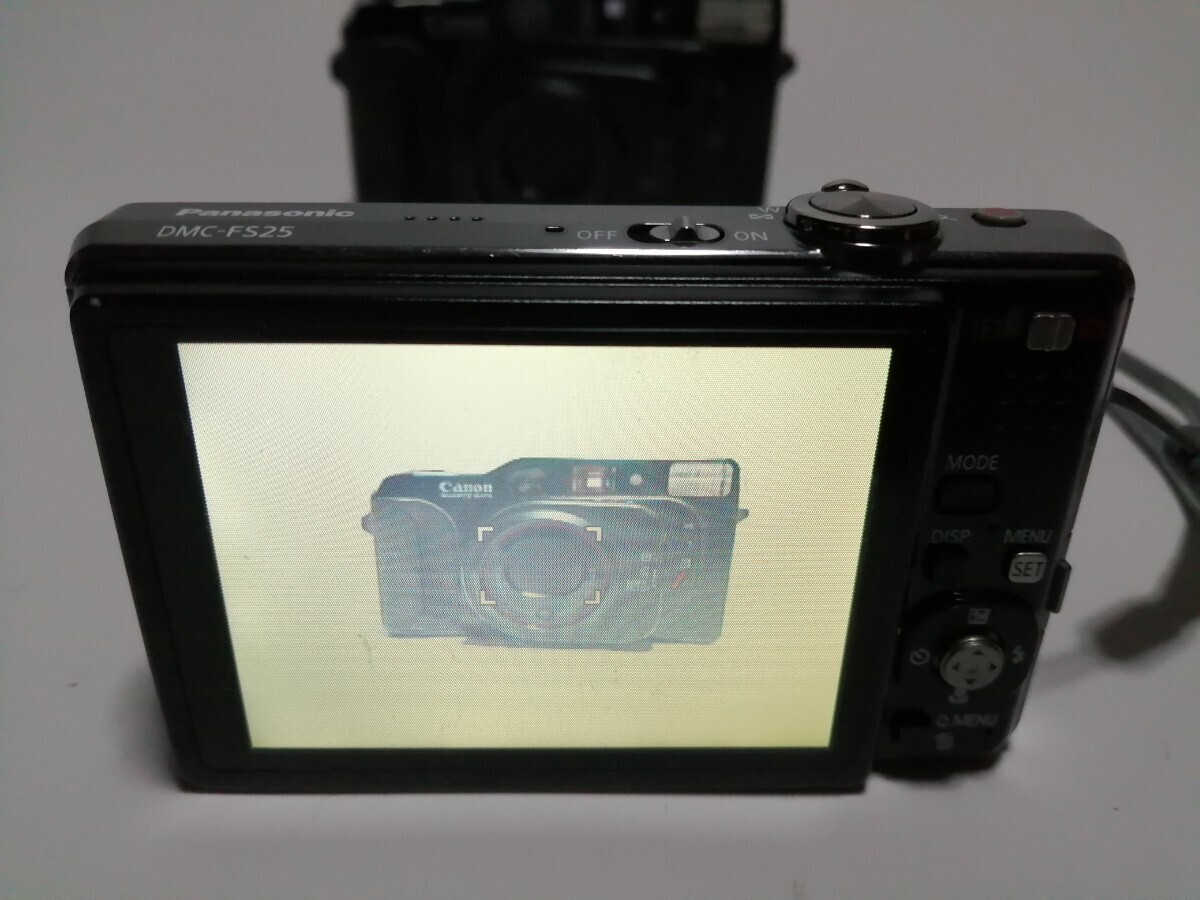 パナソニック　Panasonic LUMIX DMC-FS25 ブラック Amazon | Panasonic Lumix DMC - fs25 12 MPデジタルカメラwith