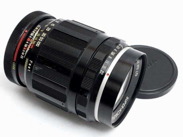 Komura Super Komura 100mm F2.5 Telephoto Prime Lens for Komura Super Komura 100mm F2.5 Telephoto Prime Lens for