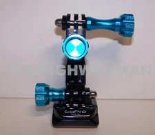 Genuine GoPro Adjustable Helmet Side Mount Kit For all GoPro Cameras 1 - 20