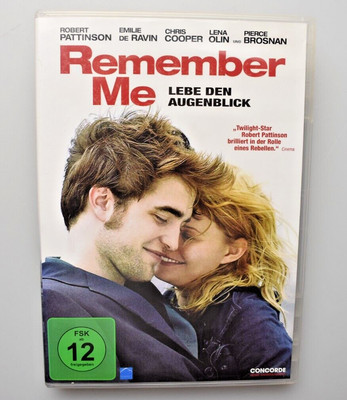 Remember Me - Romantik Liebesfilm - Film DVD