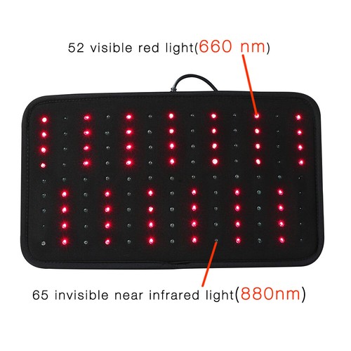 DGYAO Red Light Therapy Infrared Flexible Wrap Heat Pad Back Massage Pain Relief - Picture 7 of 12