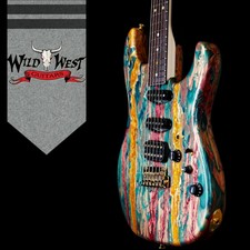 James Tyler Usa Studio Elite Hd Hss Hazmat Shmear With Gold Hardware 7.15 Lbs