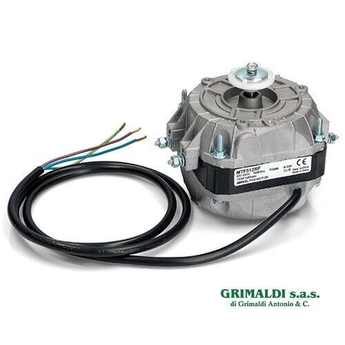 MOTORE VENTOLA FRIGO COMPRESSORE BANCO FRIGORIFERO RAFFREDDAMENTO UNIVERSALE 7 W - Foto 1 di 5