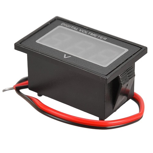 Voltímetro digital medidor de batería apto para carrito de golf Club Car Precedent 2004-2011 superior - Imagen 4 de 7
