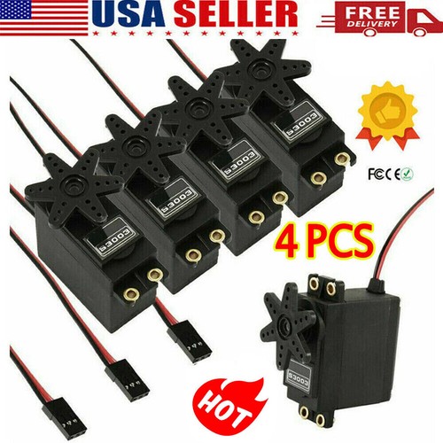4PCS High Torque Standard Servos For Futaba S3003 RC Car Plane Boat Helicopter - Bild 1 von 18