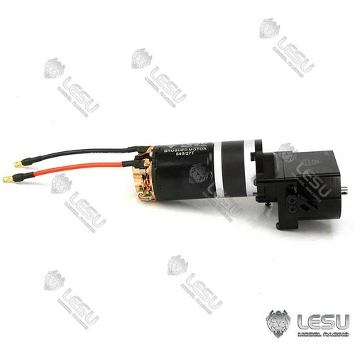 LESU 2Spped GearBox Metal Transmission for RC 1/14 Tamiye Tractor Truck Dumper - Picture 2 of 7
