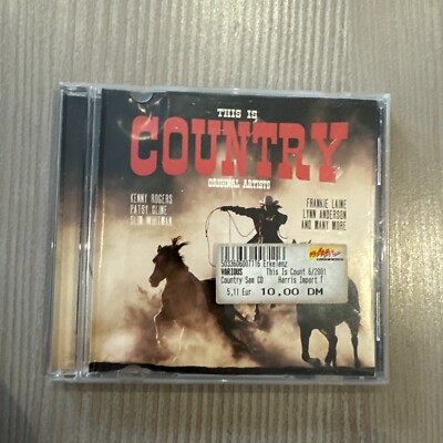 This is Country Billie Jo Spears,Frankie Lane,Barbara Fairchild,Willie/ CD/B9