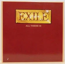 Exile – All There Is - 1979 Warner Bros.  BSK 3323 Pop Rock Vinyl LP - NM/VG+
