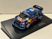 Ford Puma Rally1, #8 Ott TäNak, Rallye Monte Carlo 2023, Ixo 1:43 (Tanak)