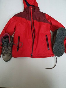 giacca a vento decathlon