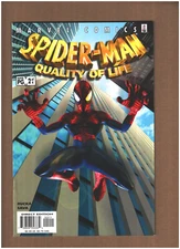 Spider-man: Quality of Life #2 Marvel Comics 2002 Greg Rucka VF- 7.5