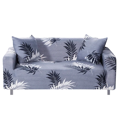 Printed Slipcover Sofa Covers Spandex Stretch Couch Cover Furniture Protector - Picture 69 of 89