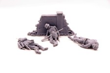 Artejaol Toy soldiers German "After the Battle" WW2 SCALE 1:32 SET 2 FIERDAN