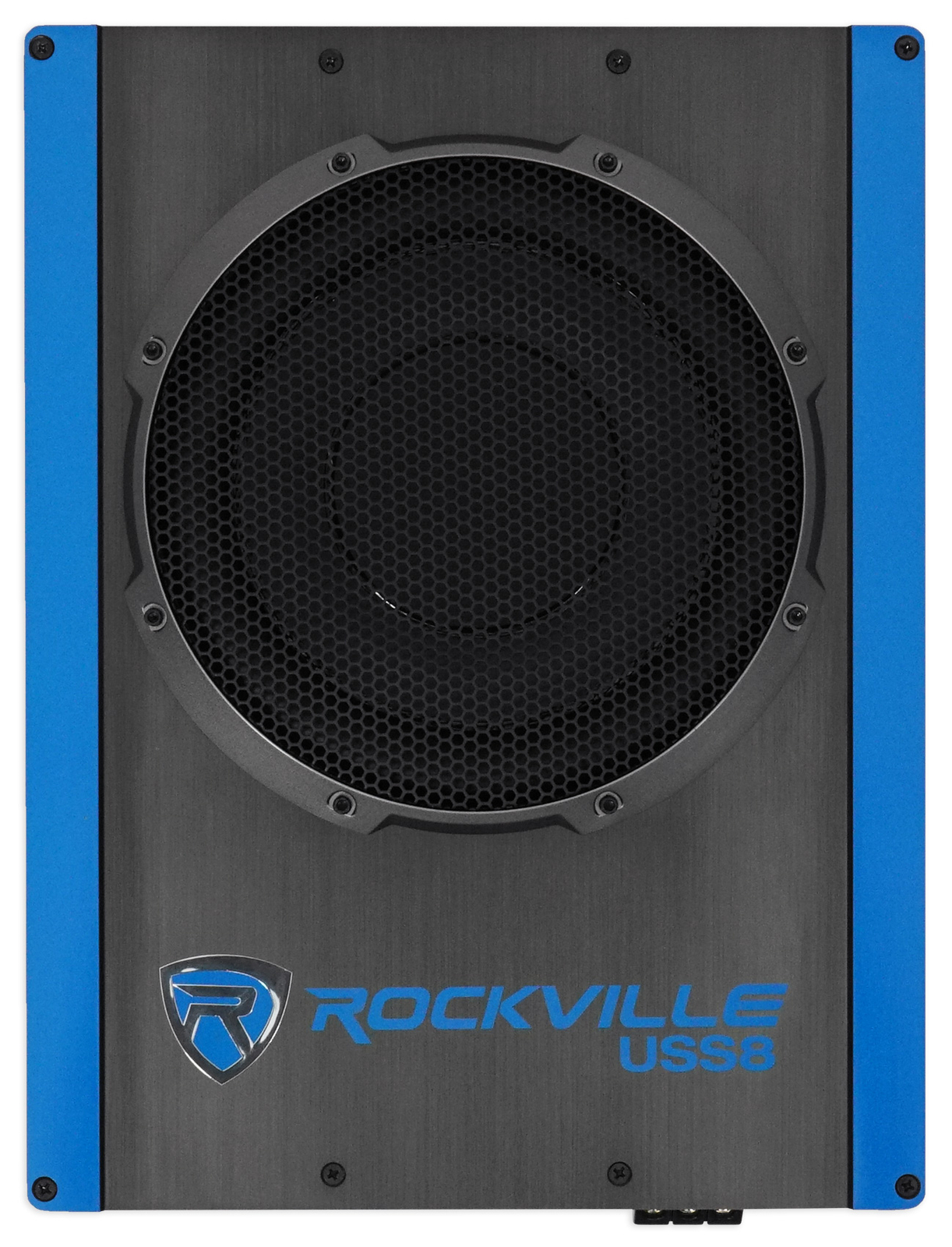 rockville sub and amp