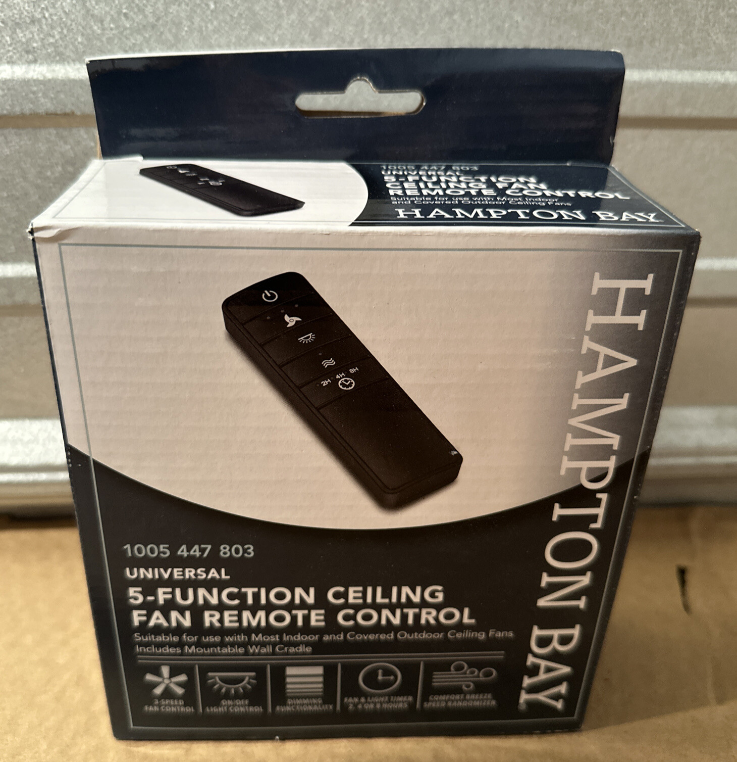 Hampton Bay 3Speed Universal Ceiling Fan Premier Remote Control 82392981310 eBay