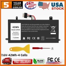   J0PGR JOPGR Battery For Dell Latitude 12 5285 5290 E5285 RDYCT 1WND8 /Charger