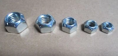 WARREN FASTENINGS SOUTH 225 PC Grade C Stover Prevailing Torque Lock Nut Assortment 1/4 5/16 3/8 1/2 5/8