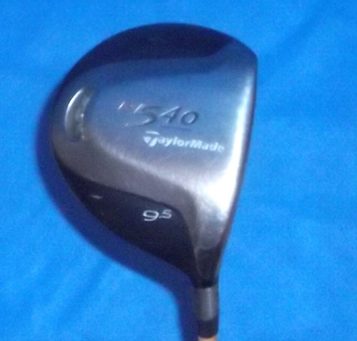 RH TaylorMade R540 9.5* Titanium Driver with Proforce 65 Gold Graphite Shaft - Picture 6 of 8