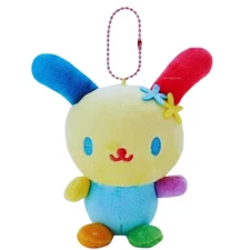 Sanrio Usahana Mascot Holder Plush Keychain Toy Japan New / 056472 cute rabbit