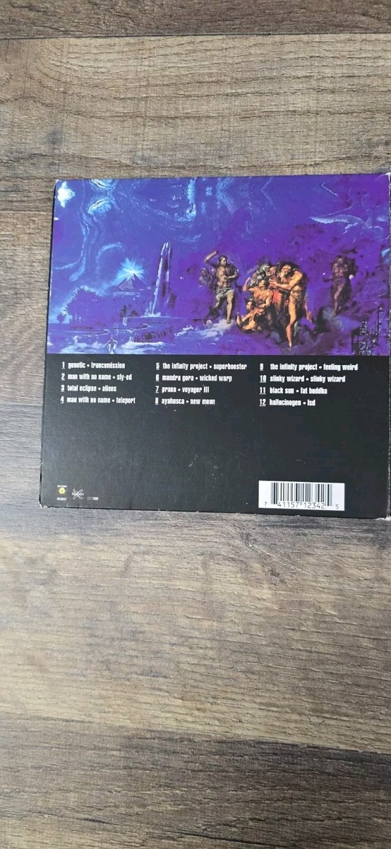 Paul Oakenfold – A Voyage Into Trance Dragonfly Records 1995