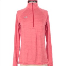 Under Armour size small coral pullover jacket