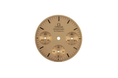 NOS Omega Speedmaster Reduced Zifferblatt Goldfarben Dial für Ref. 3310.10