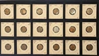 *ALL DIFFERENT* 1909-56 Wheat Penny Partial Set Lot FROM MS Mint State & Below