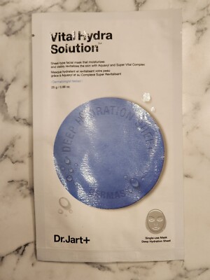 Dr. Jart+ Vital Hydra Solution Deep Hydration Facial Mask