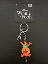 Loungefly Disney Winnie the Pooh Tigger Pumpkin 3D Keychain
