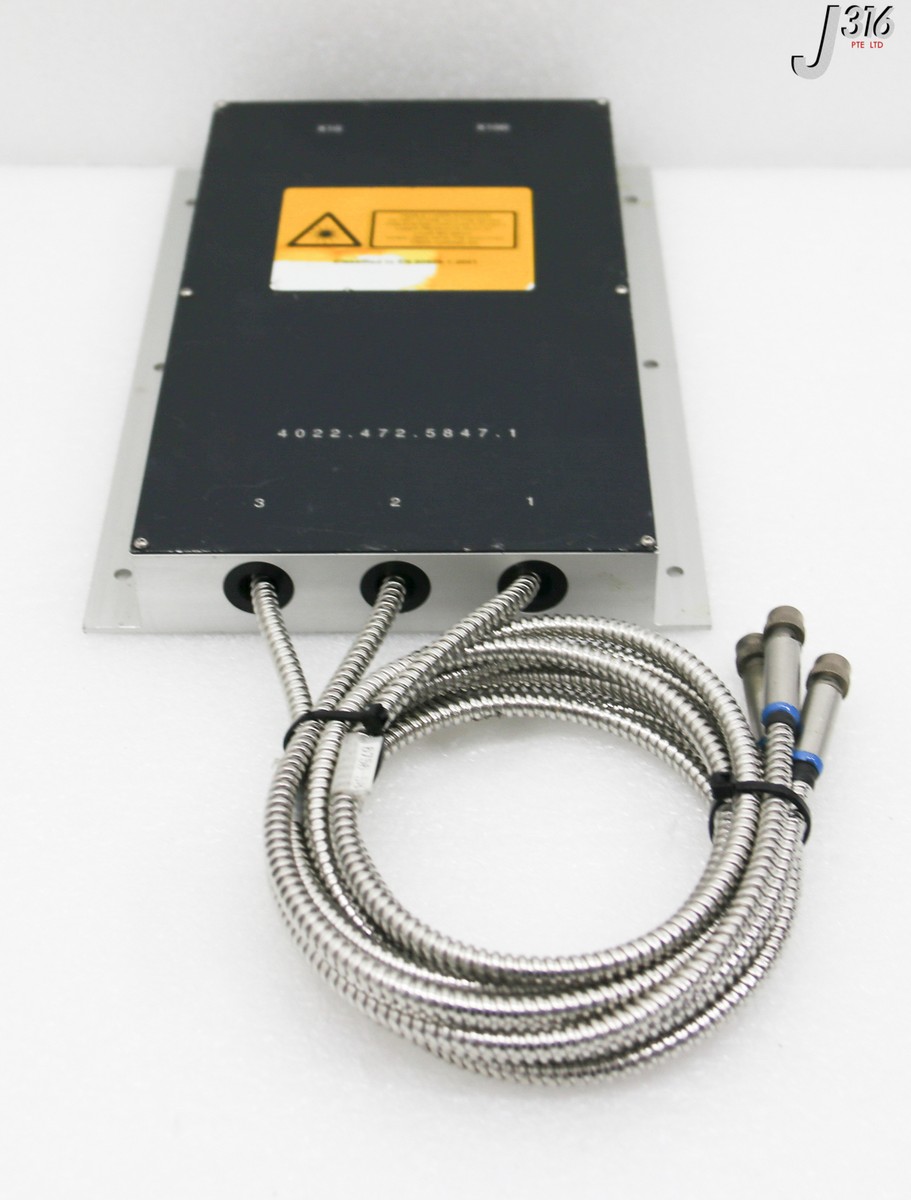33490 ASML LASER ASSY, ZEROSENSOR 4022.472.5847.1 | eBay