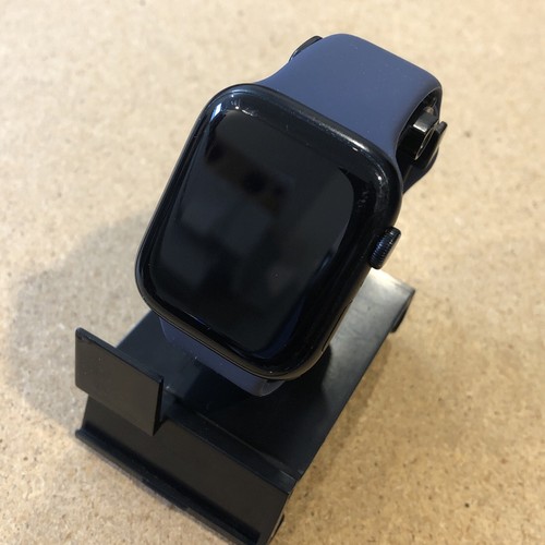 Apple Watch Series 8 S8 GPS 45mm Midnight Case Deep Blue Band Battery Health 89% - 第 4/9 張圖片