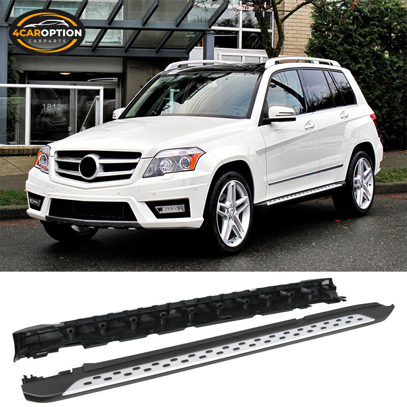 Fits 10-15 Benz X204 GLK Class OE Factory Style Running Board Side