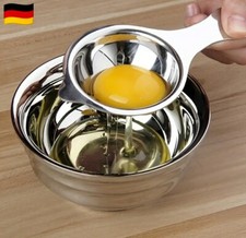 Ei 🥚Eitrenner Eiertrenner Eigelbtrenner Dottertrenner Eiweißtrenner Edelstahl 