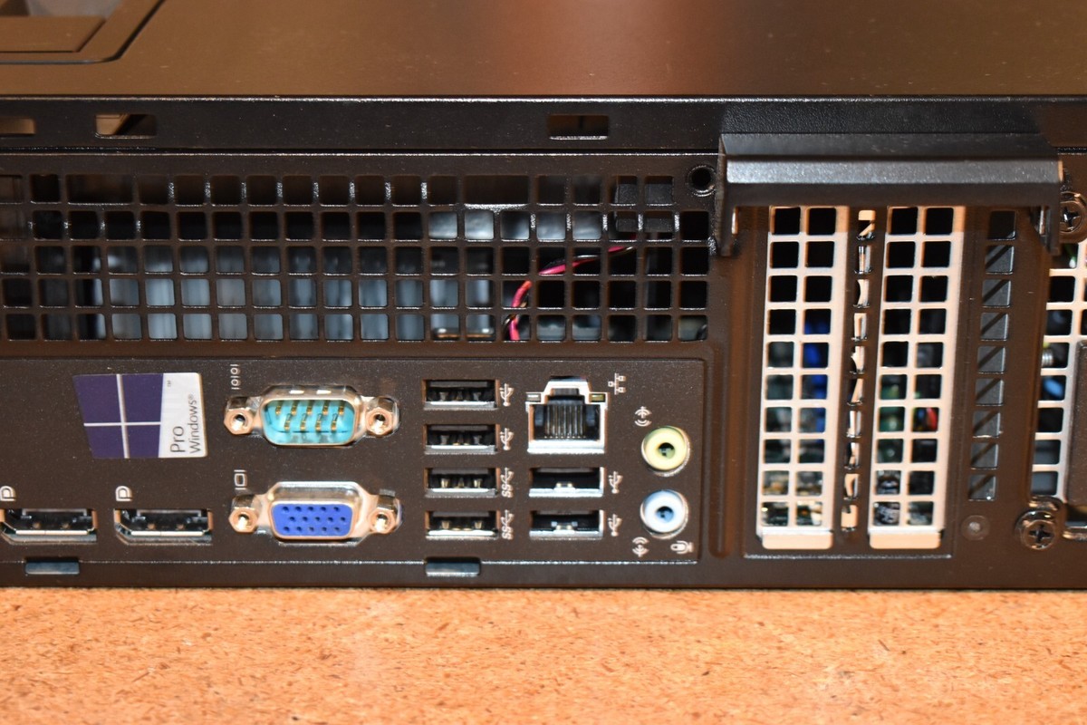 Dell Optiplex 9020 SFF Quad Core i7-4790 3.6GHz 32GB 2TB HDD
