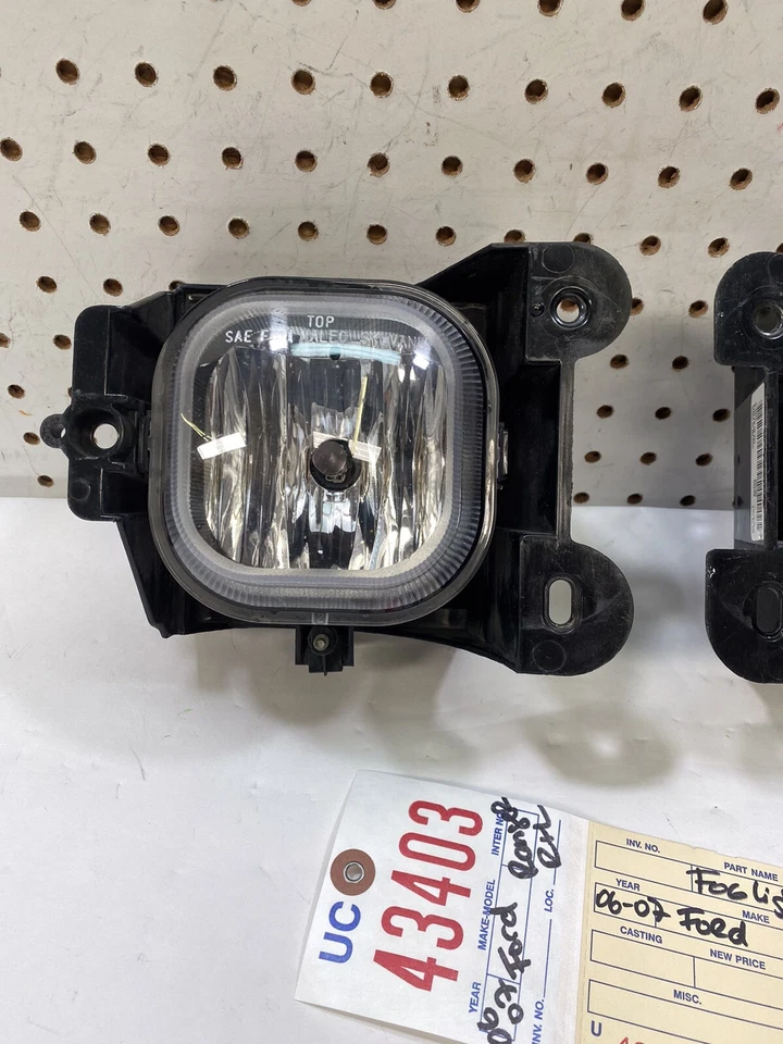 Ford Ranger 2006 2007 par de luces antiniebla derecho y lateral OEM Foto 3 de 4